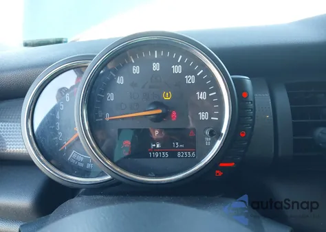 2017 Mini Hardtop Cooper from USA, damaged, VIN WMWXP5C36H2F61624